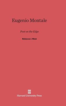 portada Eugenio Montale (en Inglés)