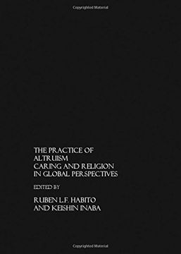 portada The Practice of Altruism: Caring and Religion in Global Perspective (in English)