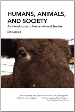 portada humans, animals, and society: an introduction to human-animal studies (en Inglés)