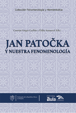portada Jan Patočka y nuestra fenomenología