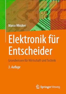 portada Elektronik für Entscheider: Grundwissen für Wirtschaft und Technik (in German)