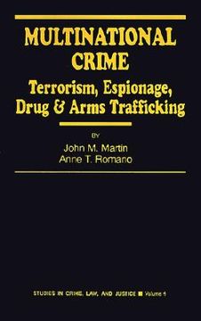 portada multinational crime: terrorism, espionage, drug and arms trafficking (en Inglés)