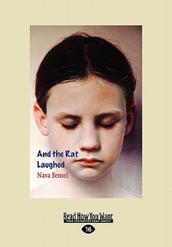 portada and the rat laughed (easyread large edition) (en Inglés)