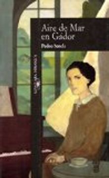 portada Aire De Mar En Gador (alfaguara Hispanica) (spanish Edition)