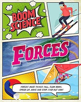 portada BOOM! Science: Forces (Hardback) (en Inglés)