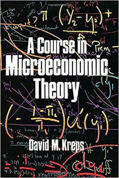 portada A Course in Microeconomic Theory (in English)