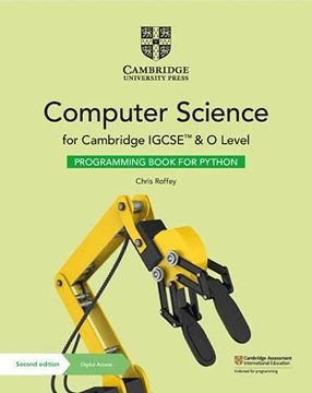 portada Cambridge Igcse and o Level Computer Science. Programming Book for Python. Per le Scuole Superiori. Con Contenuto Digitale per Accesso on Line (Cambridge International Igcse) (en Inglés)