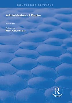portada Administrators of Empire (Routledge Revivals) (en Inglés)