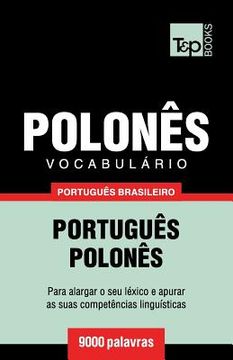 portada Vocabulário Português Brasileiro-Polonês - 9000 palavras (in Portuguese)