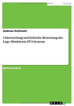 portada Untersuchung und kritische Bewertung des Lego Mindstorm EV3-Systems (German Edition)