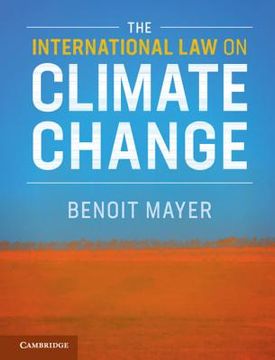 portada The International law on Climate Change (en Inglés)