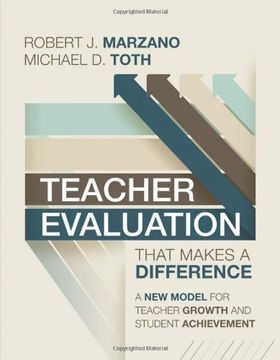 portada Teacher Evaluation That Makes a Difference: A New Model for Teacher Growth and Student Achievement (en Inglés)