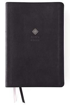 portada Niv, Men'S Devotional Bible, Large Print, Leathersoft, Black, Comfort Print (en Inglés)