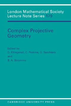 portada Complex Projective Geometry Paperback: Selected Papers (London Mathematical Society Lecture Note Series) (en Inglés)