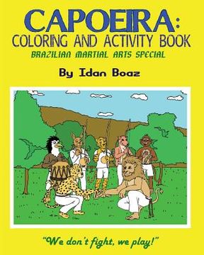 portada Capoeira: Coloring & Activity Book (en Inglés)