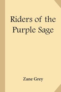 portada Riders of the Purple Sage (in English)