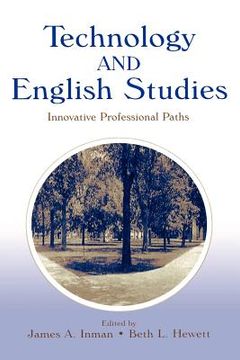portada technology and english studies: innovative professional paths (en Inglés)