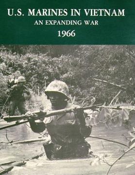 portada U.S. Marines in Vietnam: An Expanding War - 1966 (en Inglés)