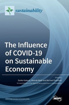 portada The Influence of COVID-19 on Sustainable Economy (en Inglés)