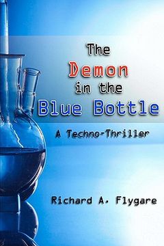 portada the demon in the blue bottle (en Inglés)