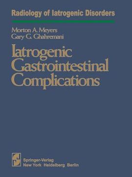 portada Iatrogenic Gastrointestinal Complications (in English)