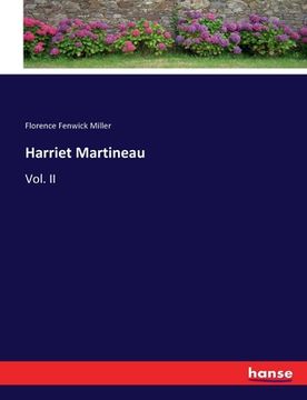 portada Harriet Martineau: Vol. II (en Inglés)