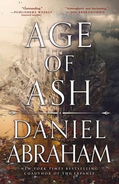 portada Age of ash (The Kithamar Trilogy, 1) (en Inglés)
