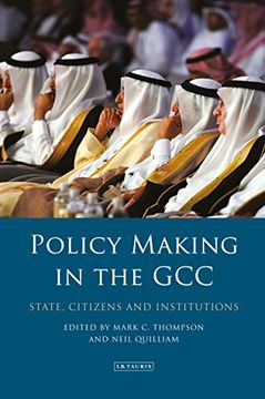 portada Policy-Making in the GCC (Library of Modern Middle East Studies)