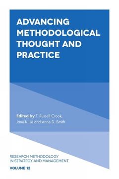 portada Advancing Methodological Thought and Practice (Research Methodology in Strategy and Management, 12) (en Inglés)