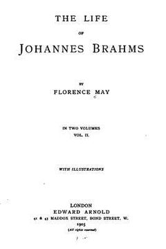 portada The Life of Johannes Brahms - Vol. II