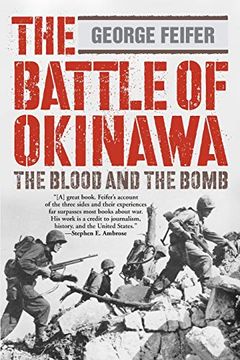 portada Battle of Okinawa: The Blood and the Bomb (en Inglés)