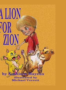 portada A Lion for Zion (in English)