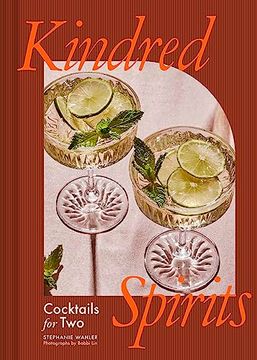 portada Kindred Spirits: Cocktails for two (in English)