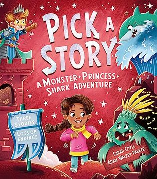 portada Pick a Story - a Monster Princess Shark Adventure