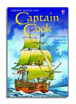 portada Captain Cook (en Inglés)