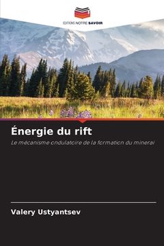 portada Énergie du rift (en Francés)