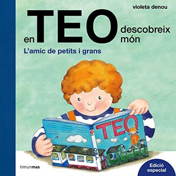 portada En teo Descobreix Món. Edició Especial: L'Amic de Petits i Grans (in Catalá)