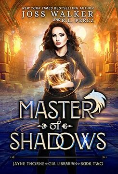 portada Master of Shadows (Jayne Thorne, cia Librarian) (en Inglés)