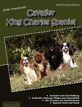 portada Unser Traumhund: Cavalier King Charles Spaniel (en Alemán)