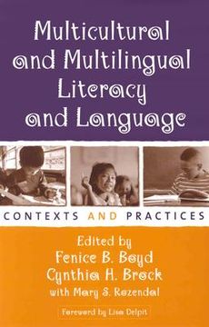 portada multicultural and multilingual literacy and language: contexts and practices (in English)