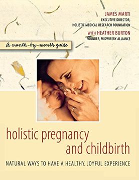 portada Holistic Pregnancy and Childbirth