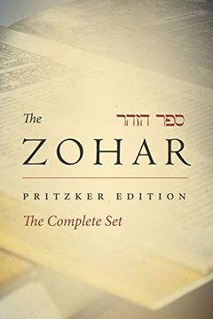 portada Zohar Complete set (Zohar: The Pritzker Editions)