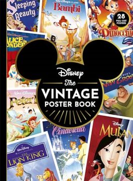 portada Disney the Vintage Poster Book
