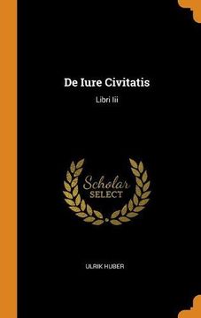 portada De Iure Civitatis: Libri iii (in English)