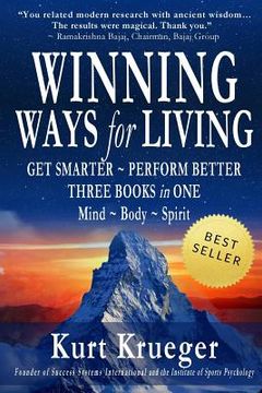 portada Winning Ways for Living: Get Smarter Perform Better (en Inglés)