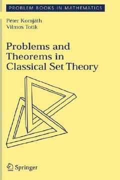 portada problems and theorems in classical set theory (en Inglés)