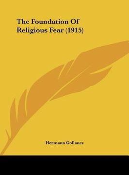 portada the foundation of religious fear (1915)