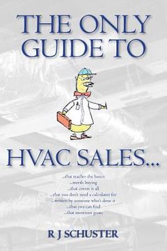 portada The Only Guide to HVAC Sales... (en Inglés)