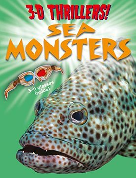 portada Sea Monsters (3D Thrillers!)