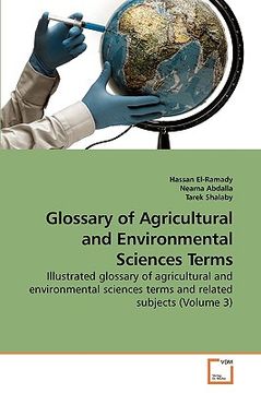 portada glossary of agricultural and environmental sciences terms (en Inglés)
